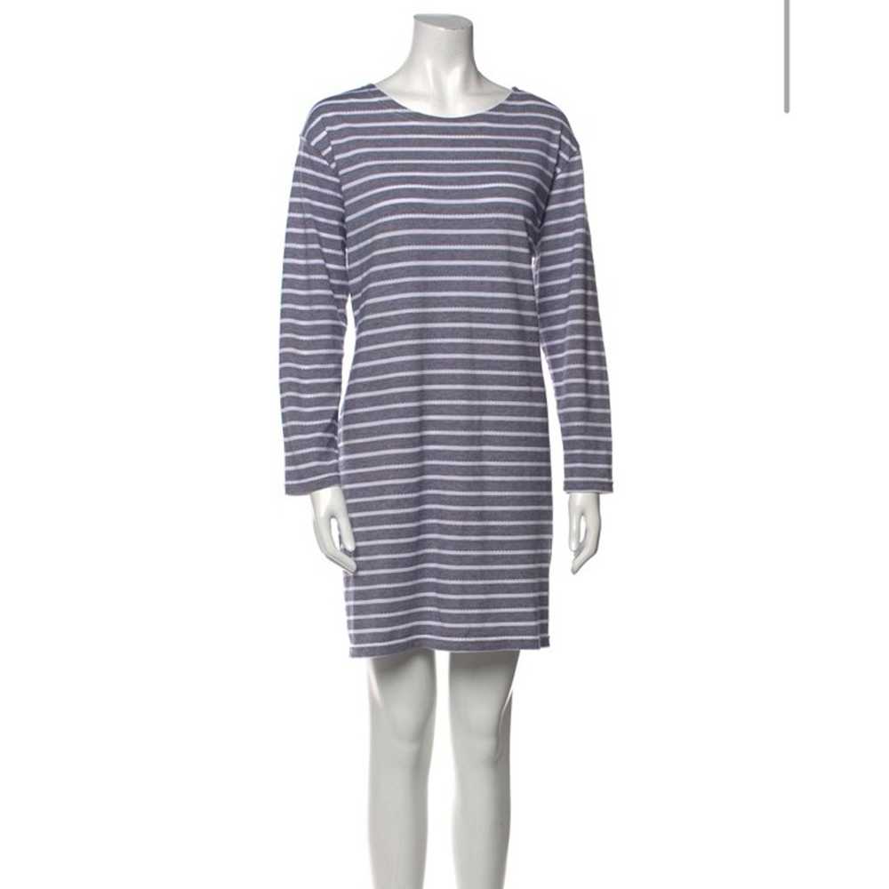 STS SAIL TO SABLE Striped Mini Dress L - image 1