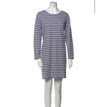 STS SAIL TO SABLE Striped Mini Dress L - image 1