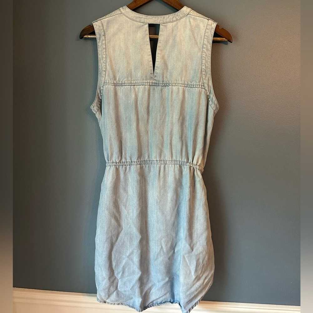 Anthropologie holding horses chambray shirtdress - image 2