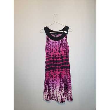 Byer B Wear Too! Womens L Mini Dress Purple Pink … - image 1