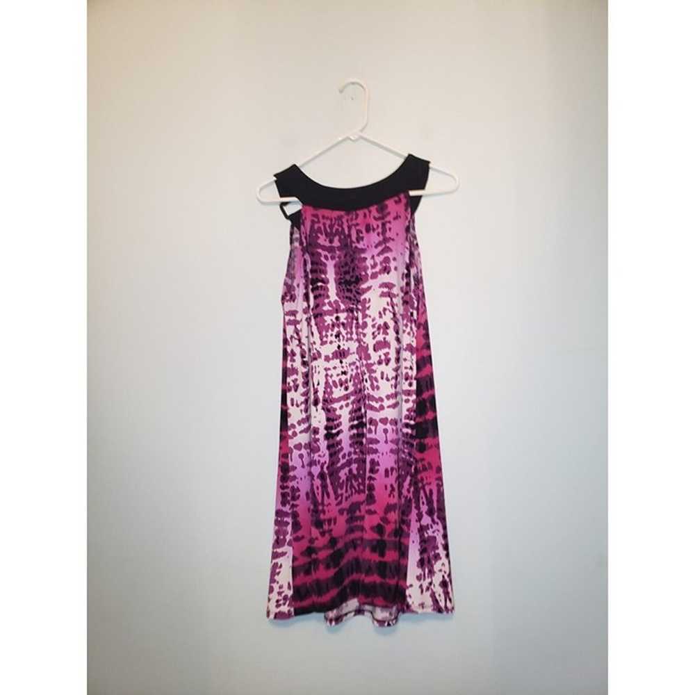 Byer B Wear Too! Womens L Mini Dress Purple Pink … - image 2