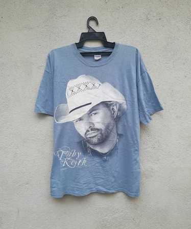 Band Tees × Tour Tee × Vintage Artist Toby Keiths… - image 1