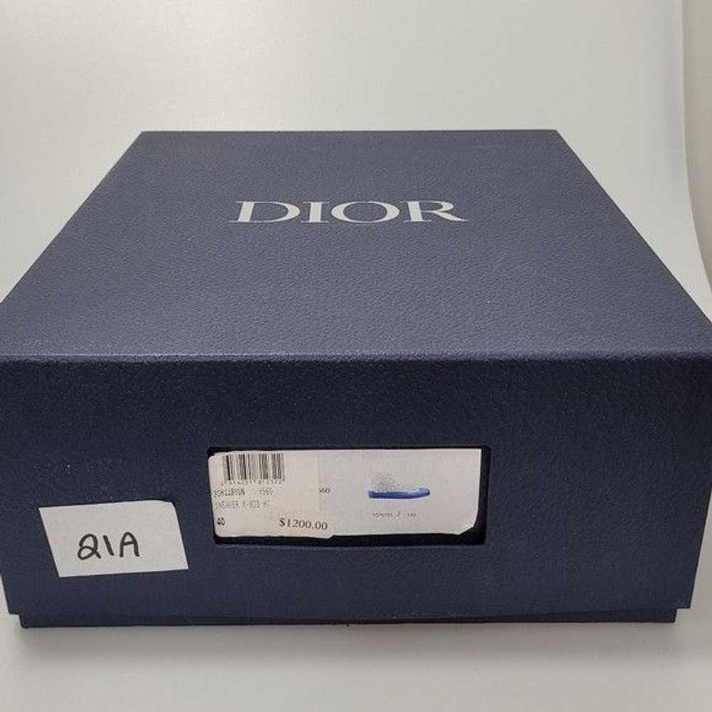 Dior Dior B23 High-Top Sneaker With Gradient Blue… - image 10