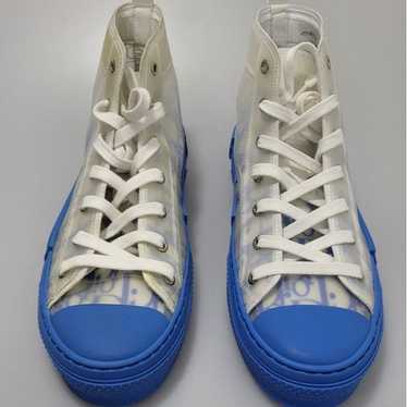 Dior Dior B23 High-Top Sneaker With Gradient Blue… - image 1