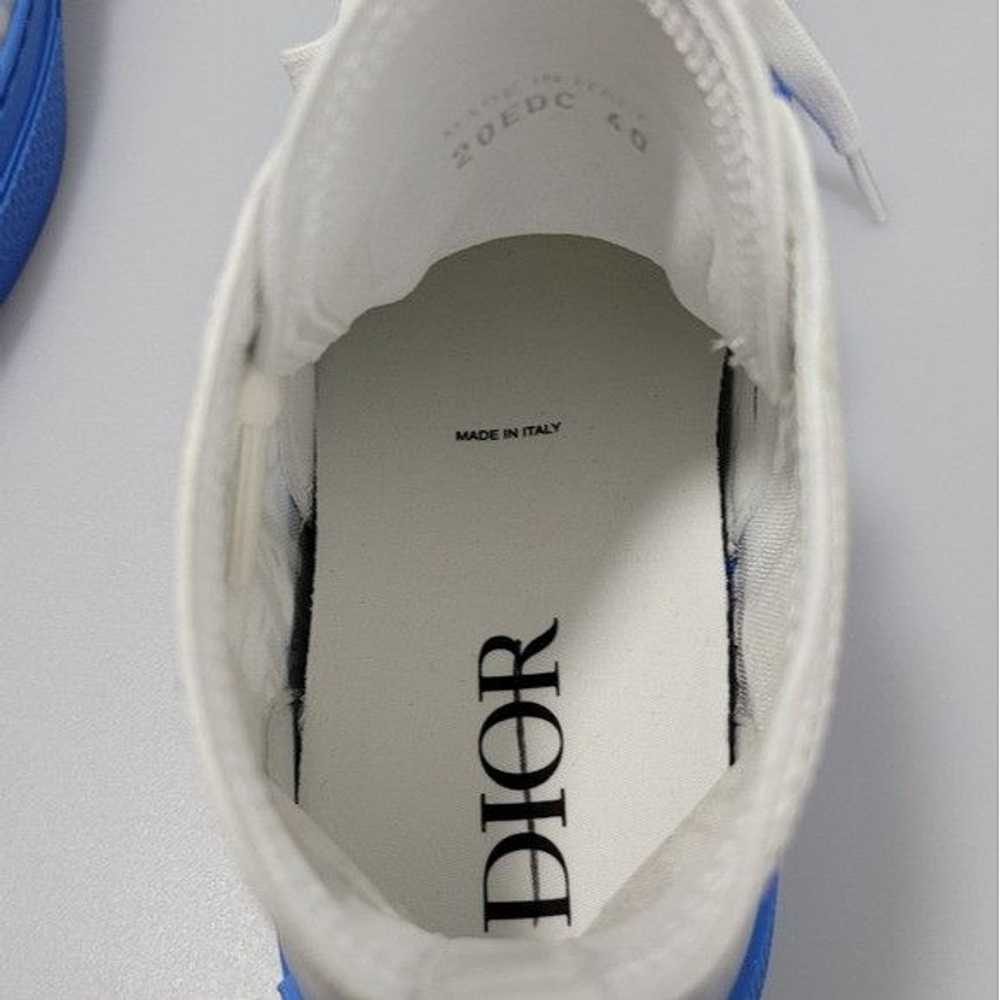 Dior Dior B23 High-Top Sneaker With Gradient Blue… - image 6