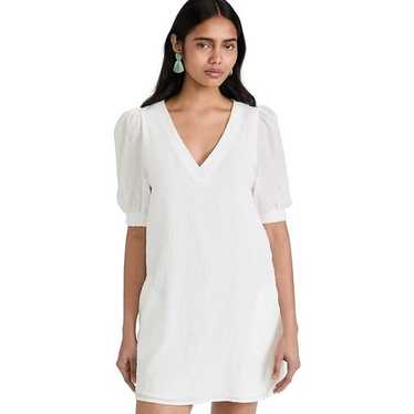 BB Dakota X Steve Madden Mini Dress White Gauzy Po