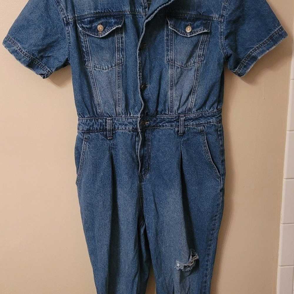 Denim Jumpsuit - image 3