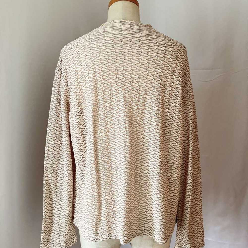 Used Retro Wavy Pattern Top Vintage Clothing - image 11