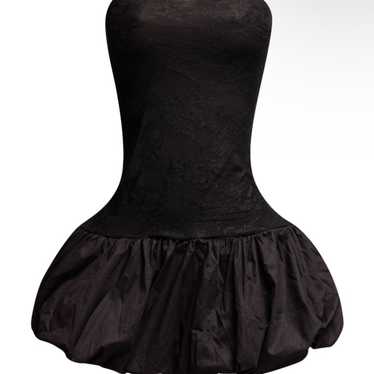 Bubble Hem Tube Dress - image 1