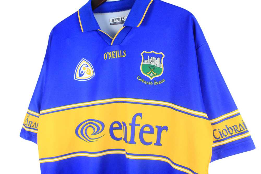 Vintage Tiobraid Arann GAA O'Neills Jersey Large - image 3