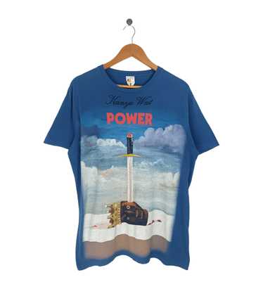 Rap Tees × Vintage VINTAGE KANYE WEST POWER OVER … - image 1