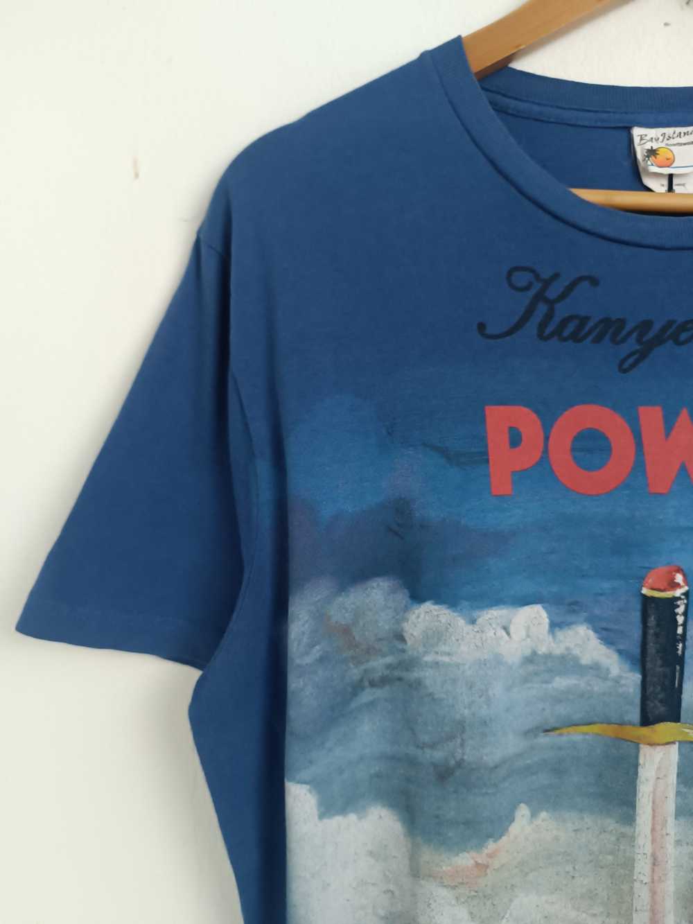 Rap Tees × Vintage VINTAGE KANYE WEST POWER OVER … - image 5