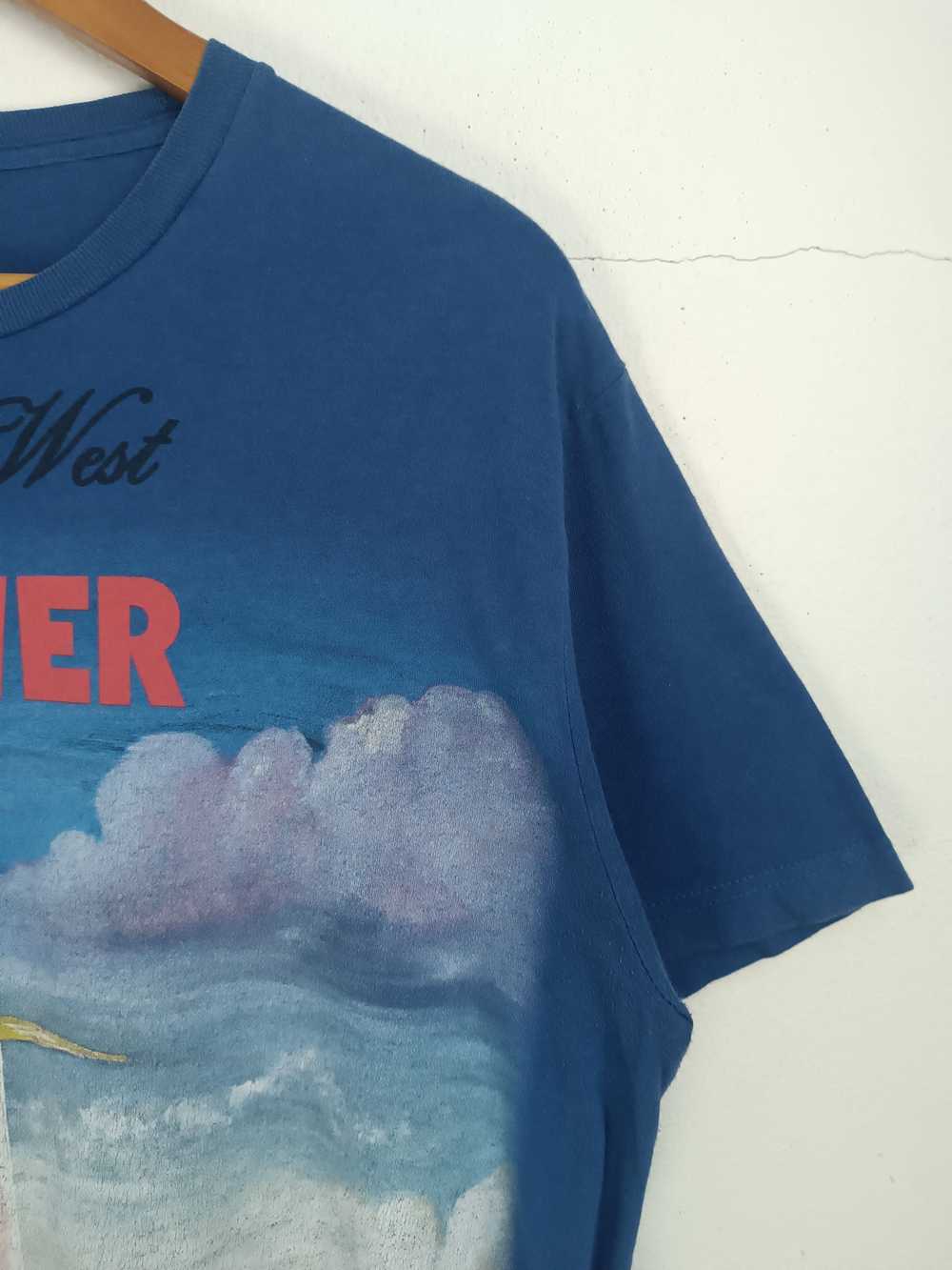 Rap Tees × Vintage VINTAGE KANYE WEST POWER OVER … - image 6