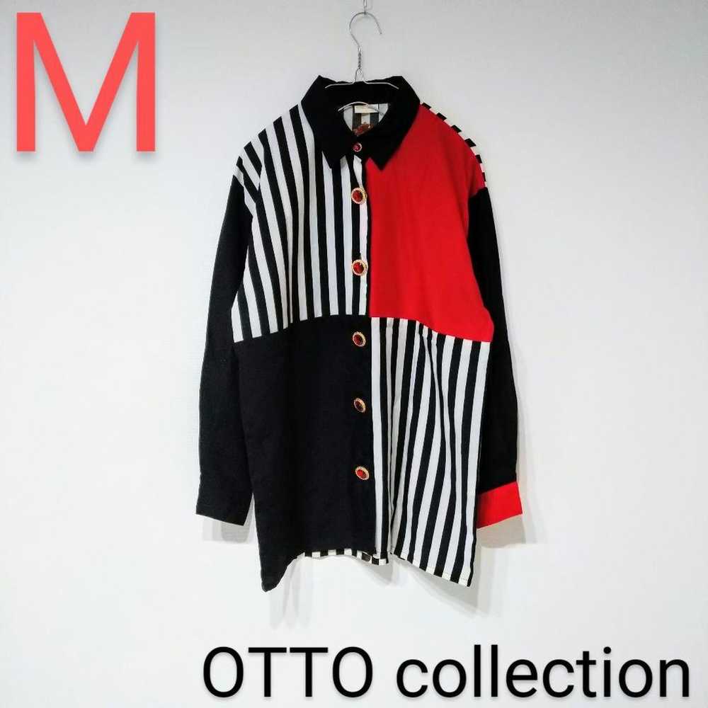 Excellent condition OTTO collection striped shirt… - image 1