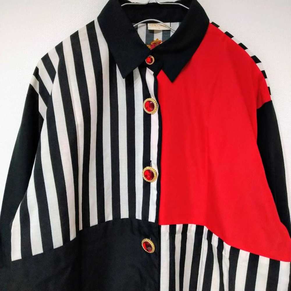 Excellent condition OTTO collection striped shirt… - image 2