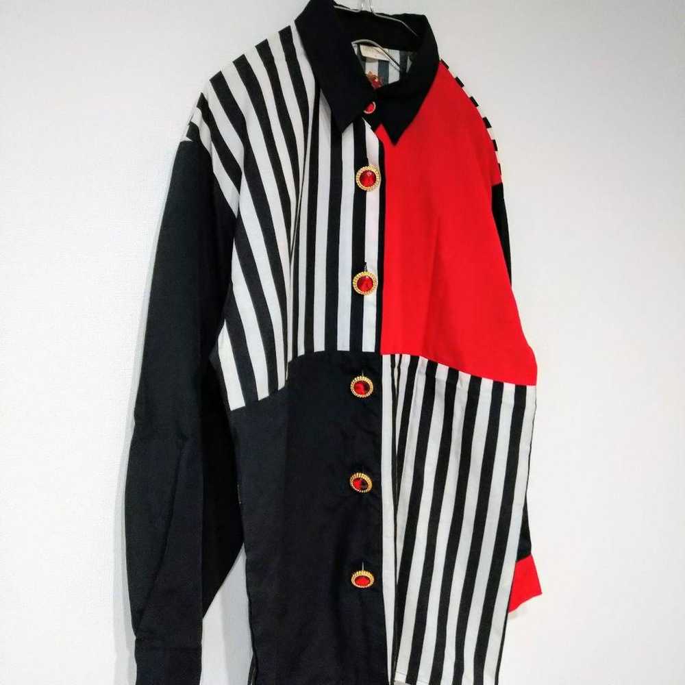 Excellent condition OTTO collection striped shirt… - image 4