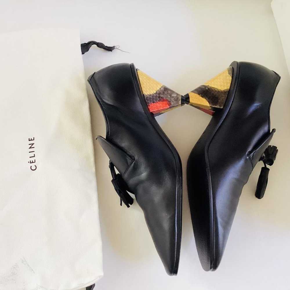 Celine Leather heels - image 3