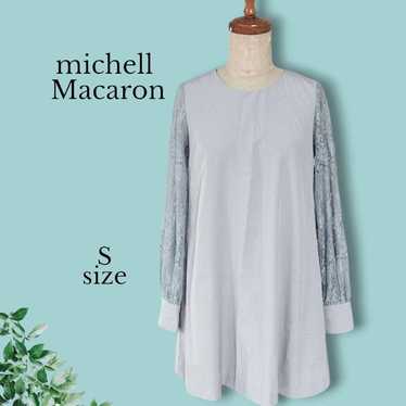 Michelle Macaron Tunic Tunic Dress A-line Lace Pl… - image 1