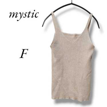 [Mystic] Mystic Camisole Tank Top All Over Glitte… - image 1