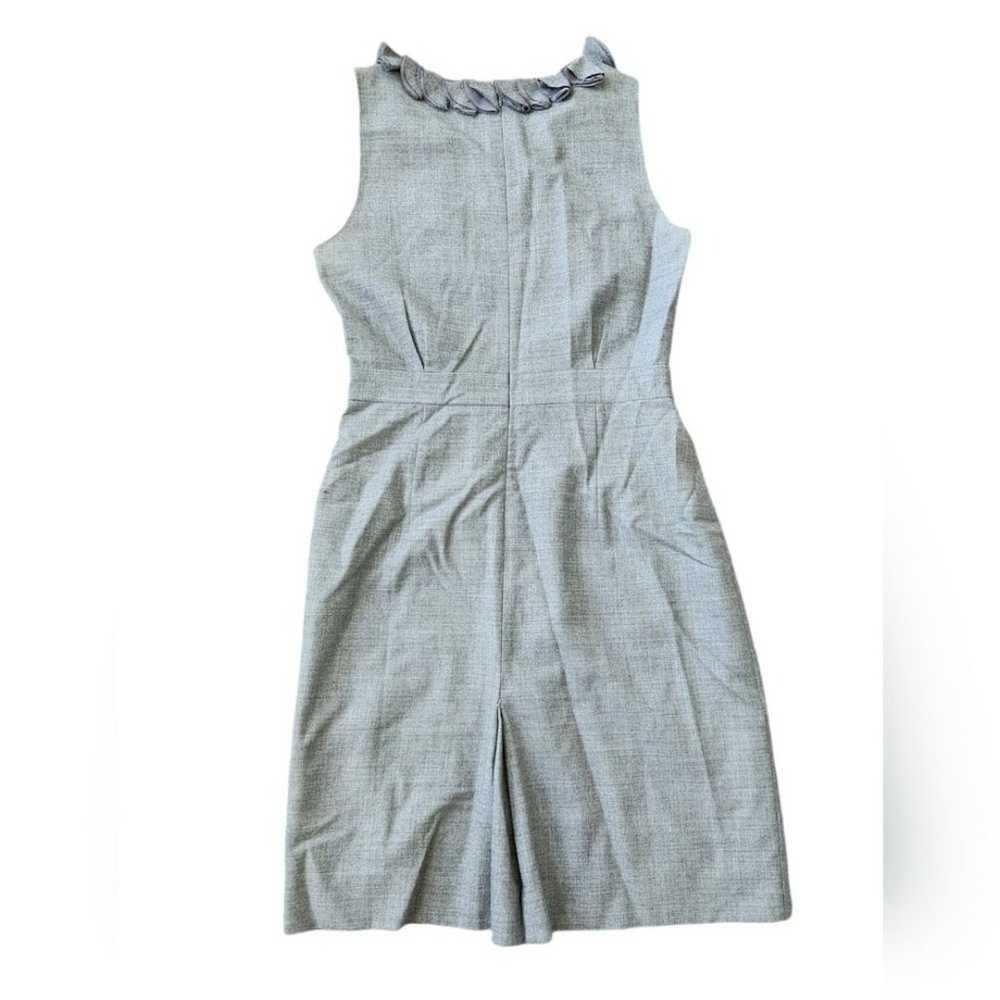 J. CREW Suiting Dress Size 6 - image 2