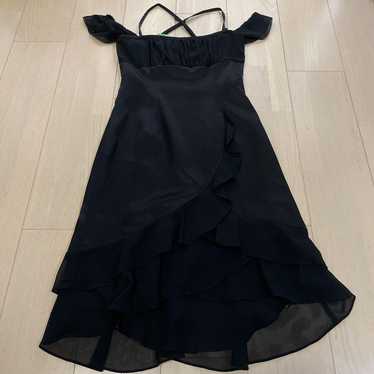 Rue de B One Piece Dress Chiffon Wedding Prom Part