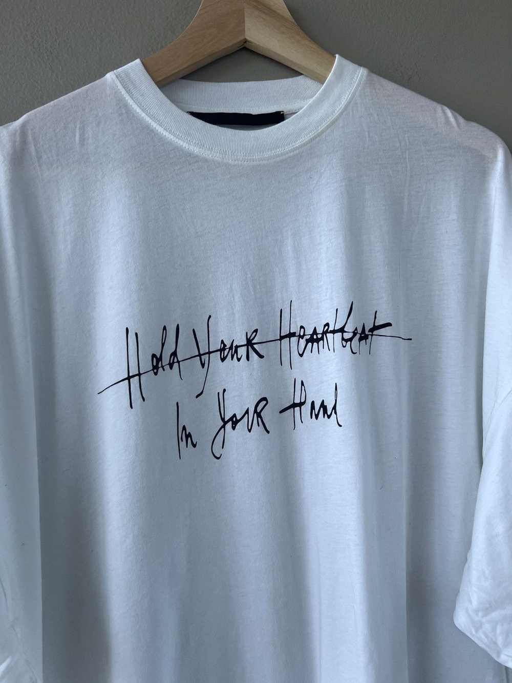 Haider Ackermann Oversized Graphic Tee - image 2