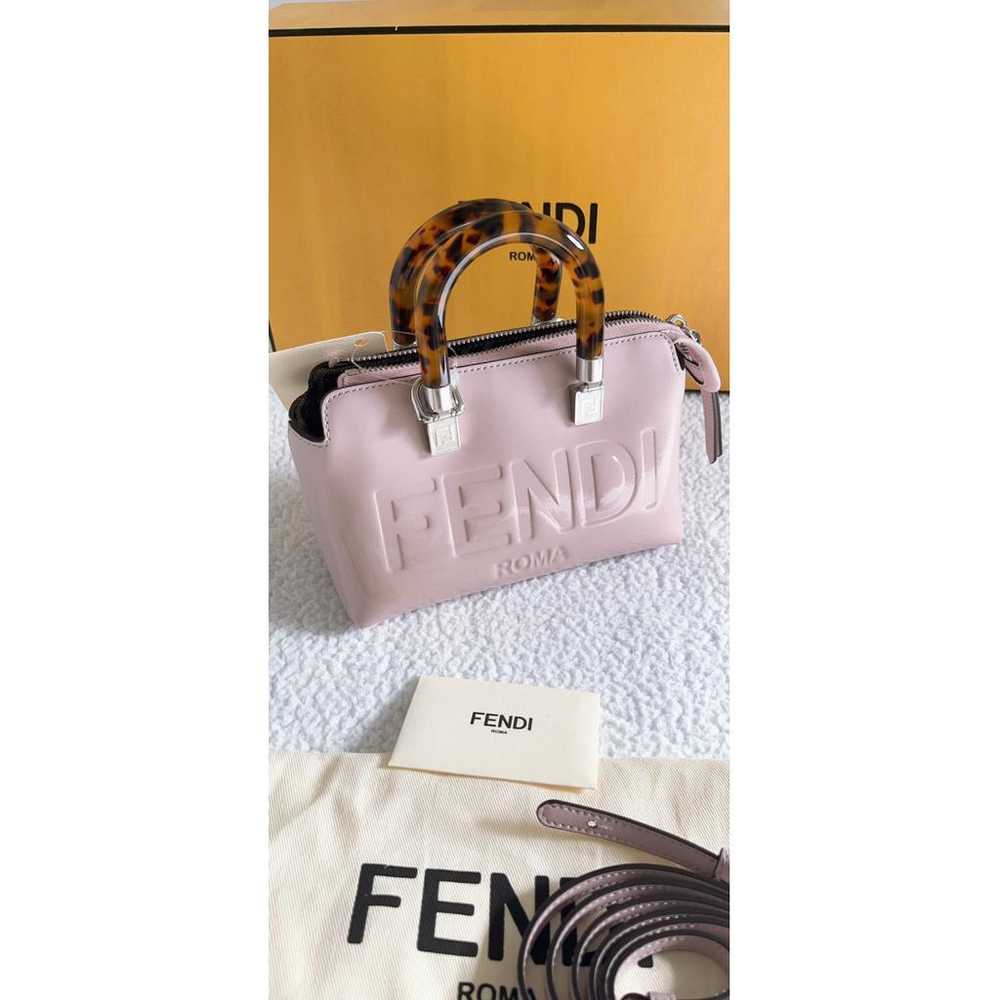 Fendi By The Way patent leather handbag - image 3