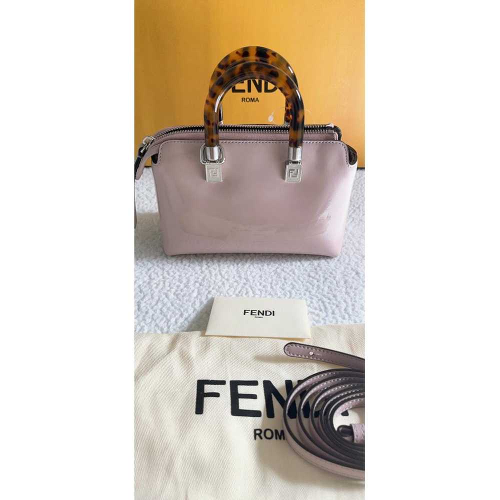 Fendi By The Way patent leather handbag - image 5