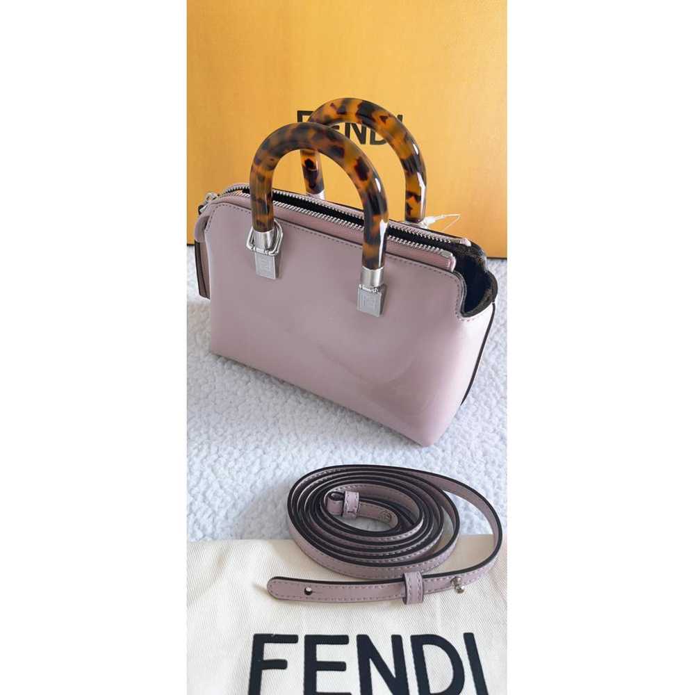 Fendi By The Way patent leather handbag - image 6