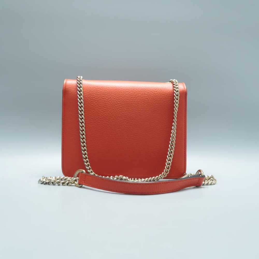 Gucci Interlocking leather handbag - image 4