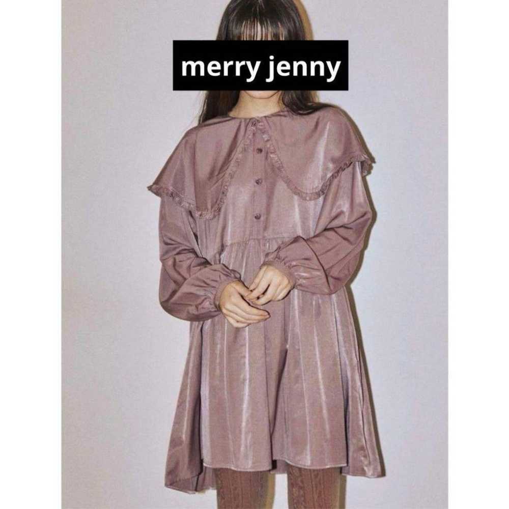 MerryJenny Big Frill Color Mini Dress - image 1