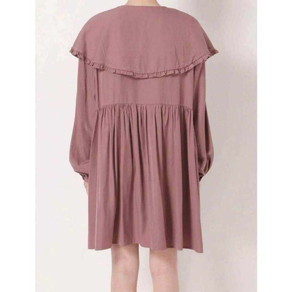 MerryJenny Big Frill Color Mini Dress - image 9