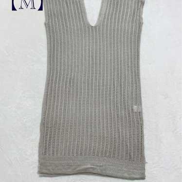 【Re:EDIT】Loose Knit Mesh Knitted Sleeveless Top M - image 1