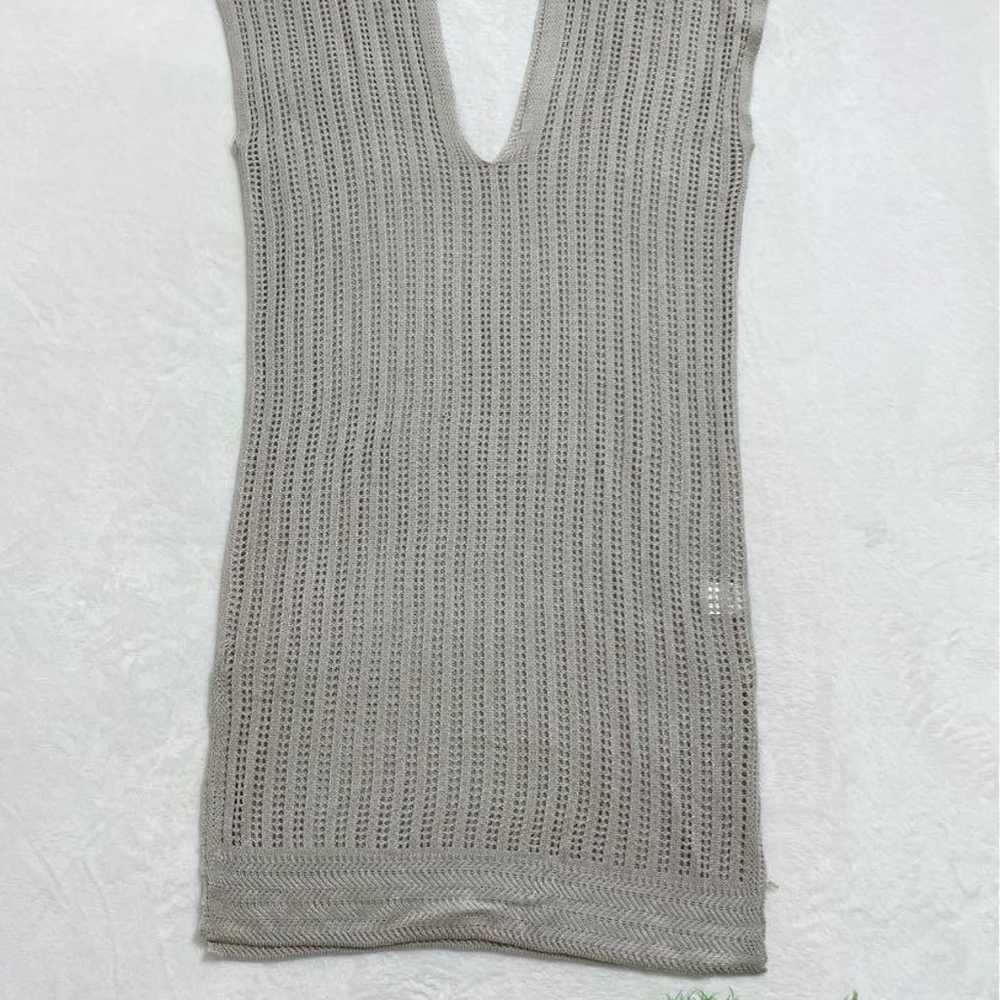 【Re:EDIT】Loose Knit Mesh Knitted Sleeveless Top M - image 9