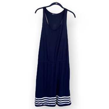 GAP Razorback Sleeveless Long Navy Blue  Dress Si… - image 1