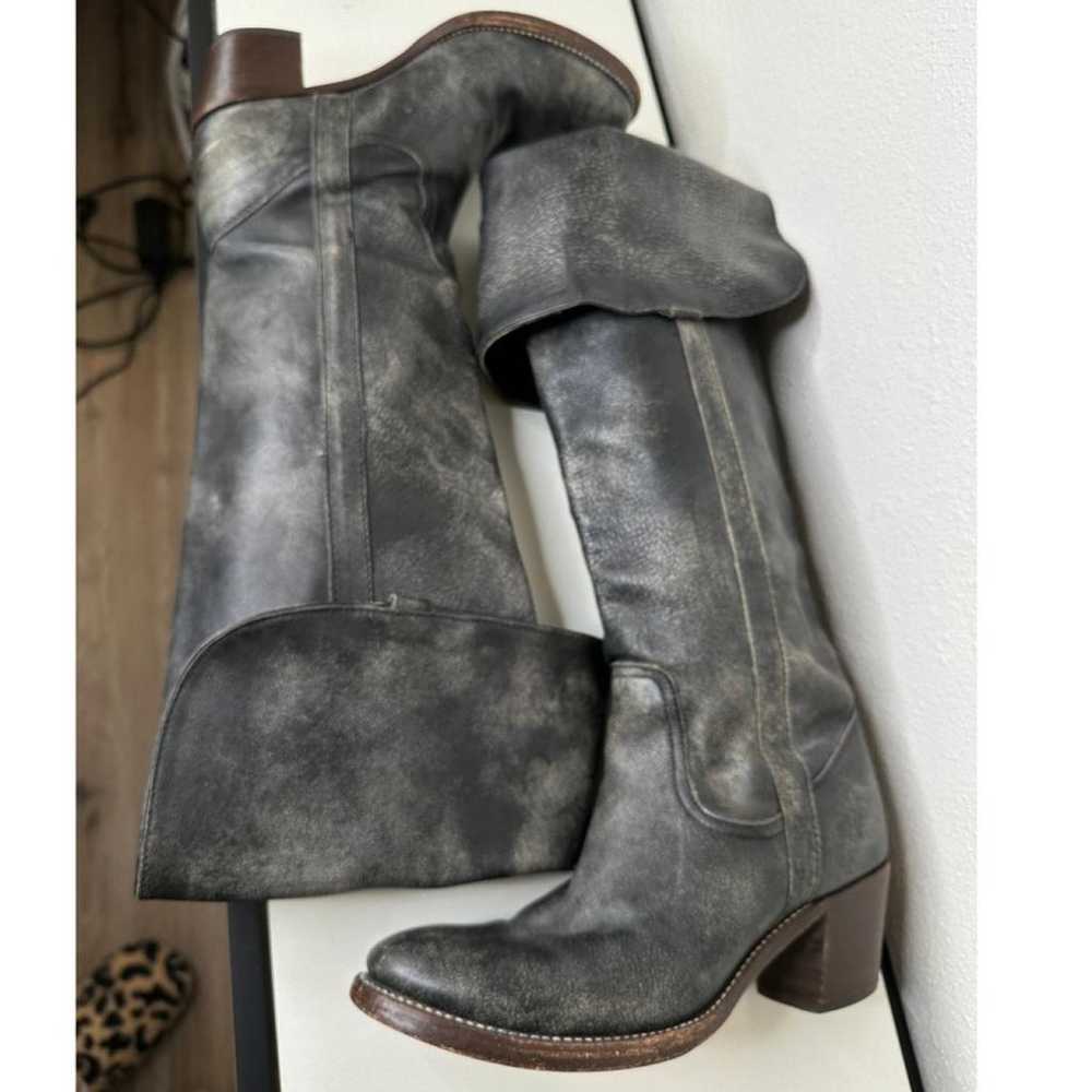 Frye Leather riding boots - image 10