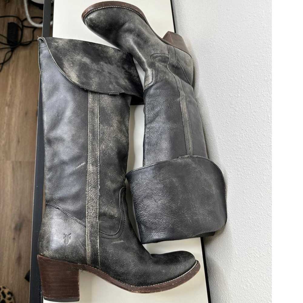 Frye Leather riding boots - image 2