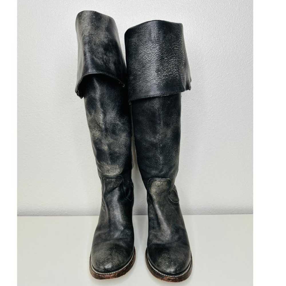 Frye Leather riding boots - image 5