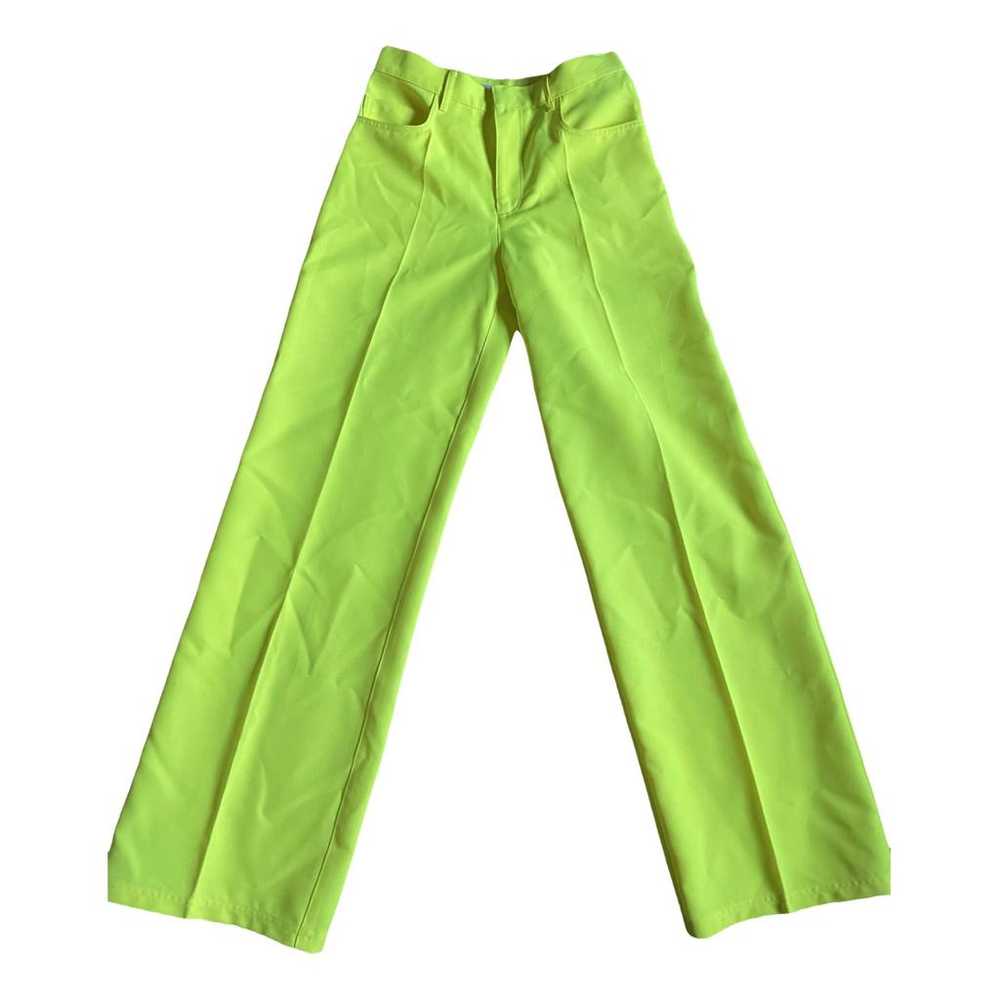パンツ PHILOSOPHY DI LORENZO SERAFINI Woman Pants Green Philosophy Di Lorenzo Serafini Straight pants