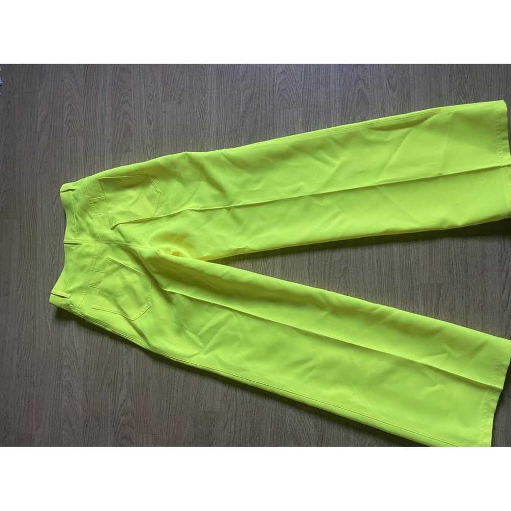 パンツ PHILOSOPHY DI LORENZO SERAFINI Woman Pants Green PHILOSOPHY Di LORENZO SERAFINI | Lime green Women's Casual