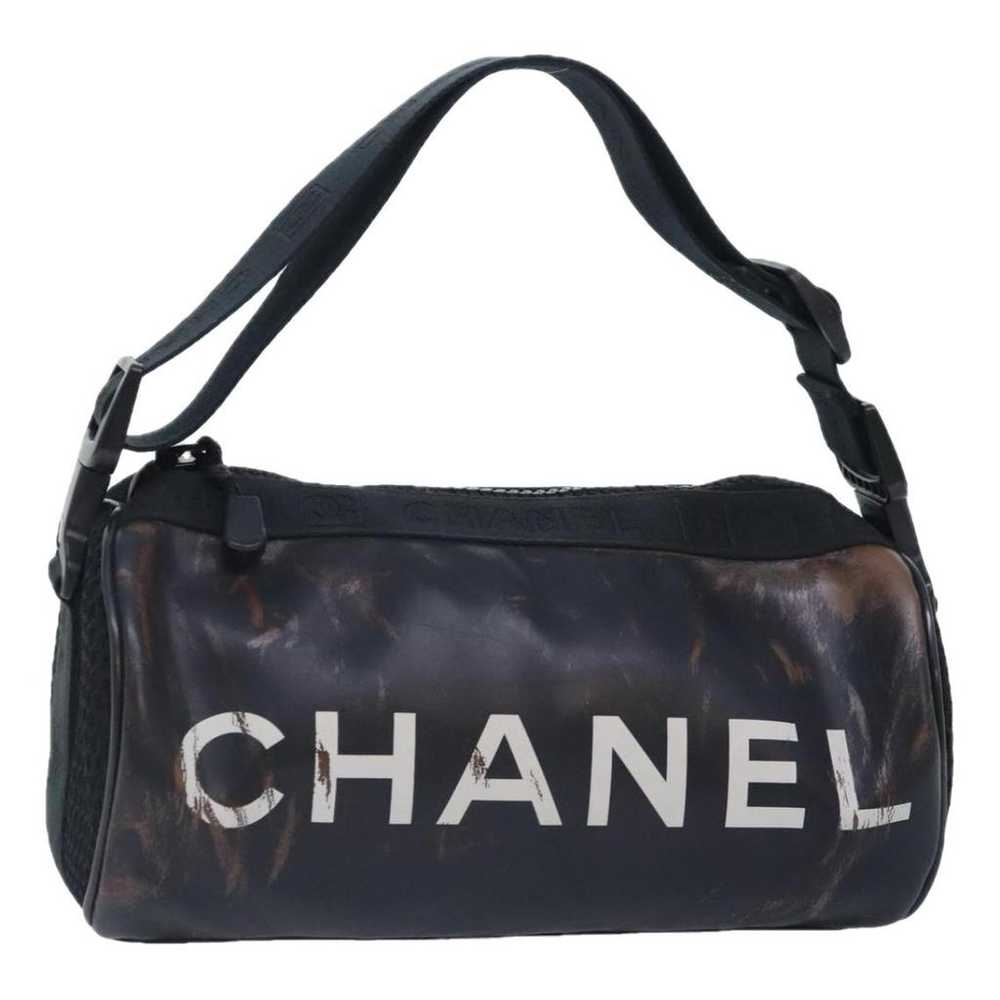 Chanel Vinyl handbag - image 1