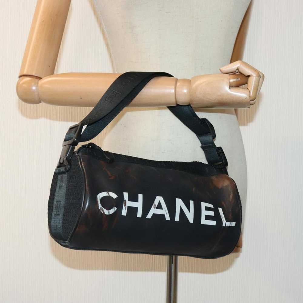 Chanel Vinyl handbag - image 3