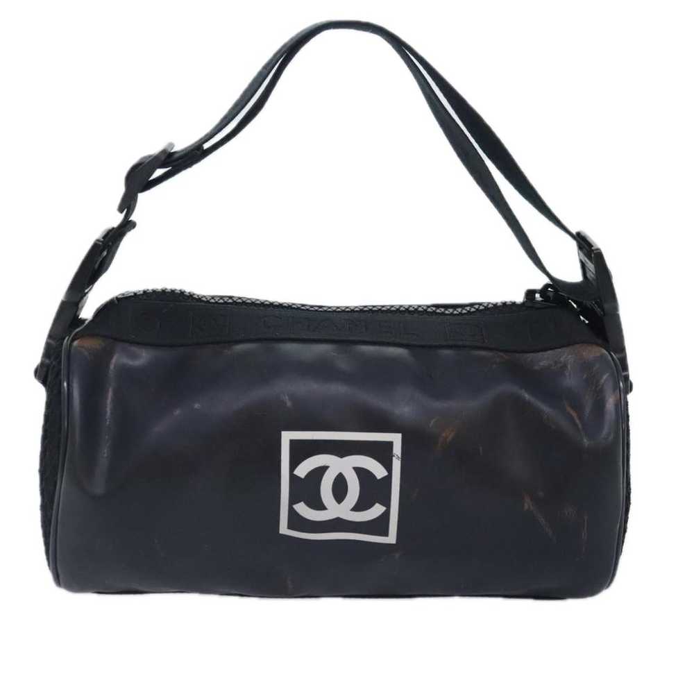 Chanel Vinyl handbag - image 6