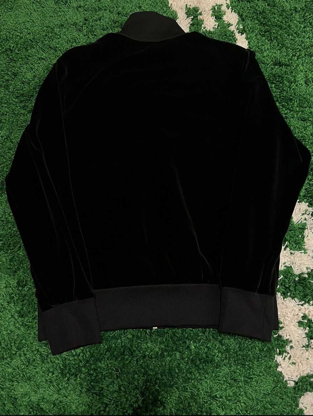 Palm Angels Black Palm Angel Velvet Jacket - image 2