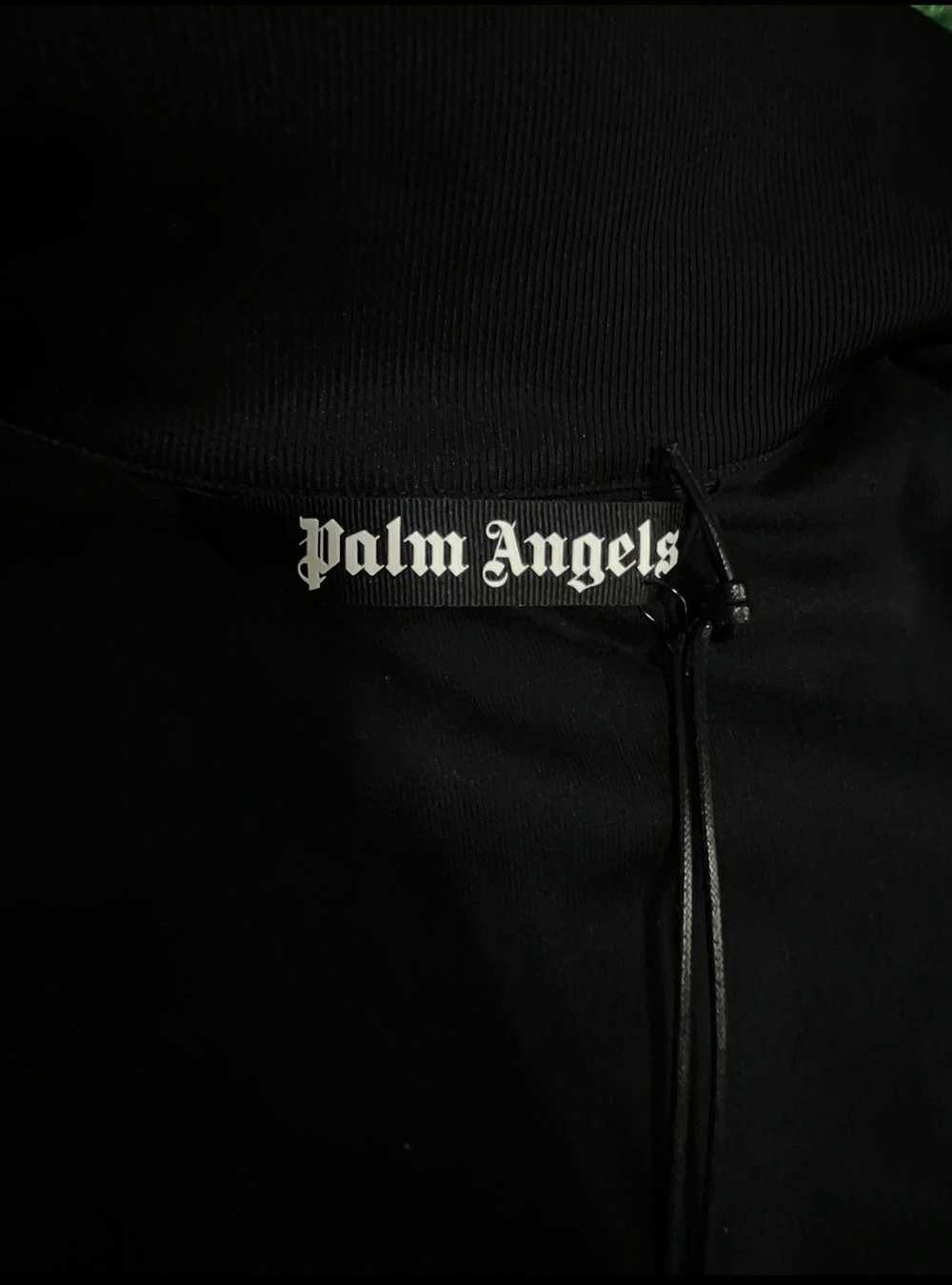 Palm Angels Black Palm Angel Velvet Jacket - image 5