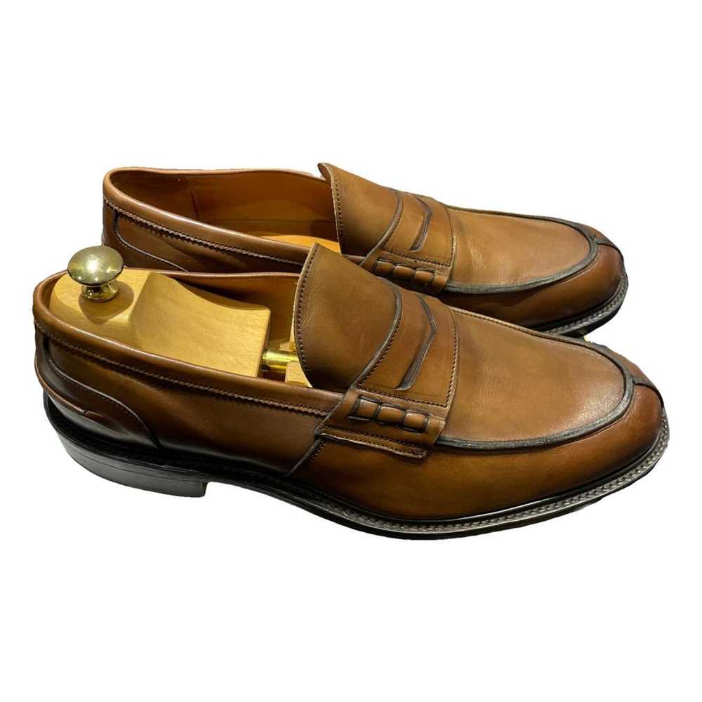 Trickers London Leather flats - image 1