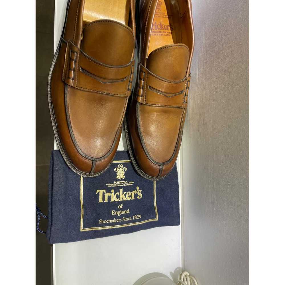 Trickers London Leather flats - image 2