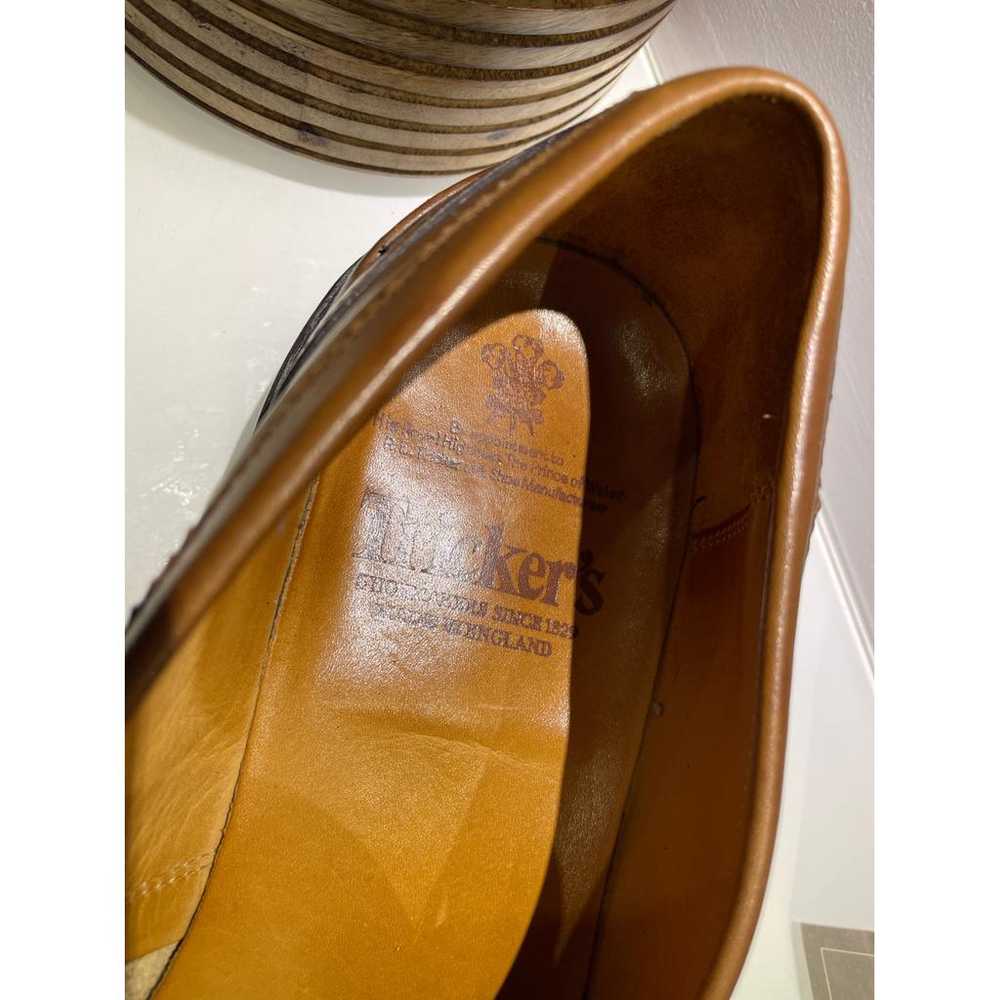 Trickers London Leather flats - image 5