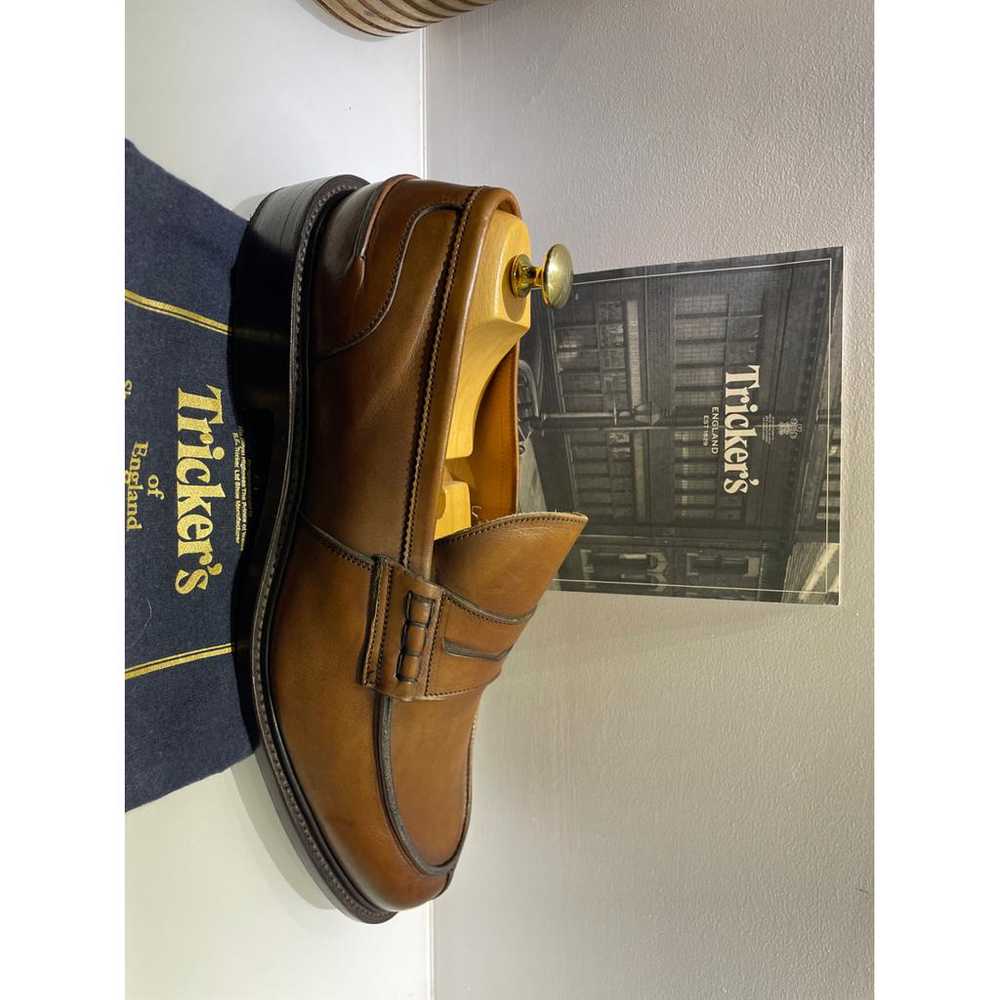 Trickers London Leather flats - image 7