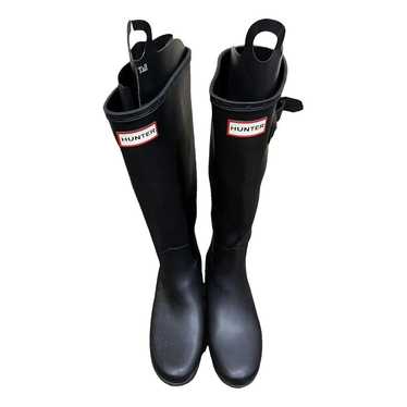 Hunter Wellington boots